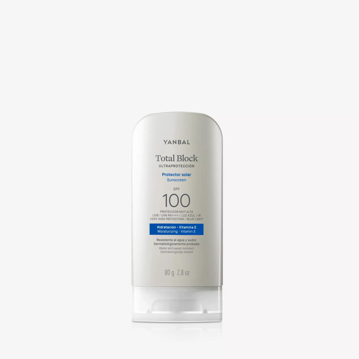 Protector Solar Total Block Ultraprotección SPF 100
